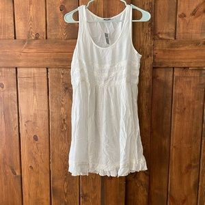 Aerie White Dress